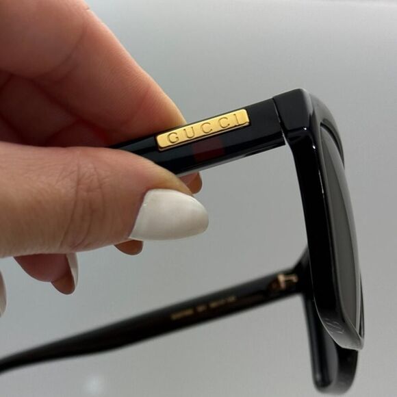 NEW Gucci Sunglasses GG0748S 001 Black Unisex main image 9